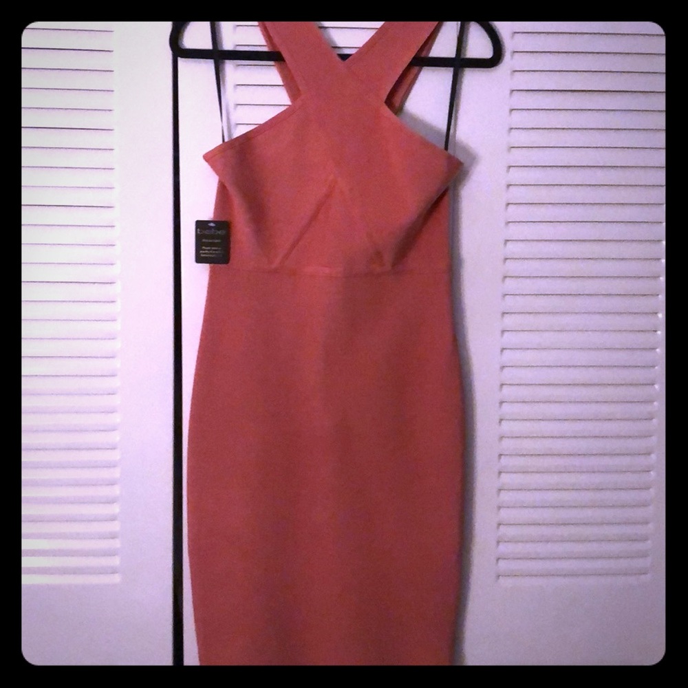 BEBE DRESS (color Mauve)